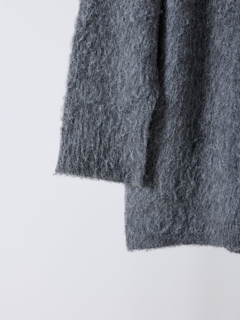 【 予約:11月中旬 】ALPACA MIX TUNIC PO /Y254-91123